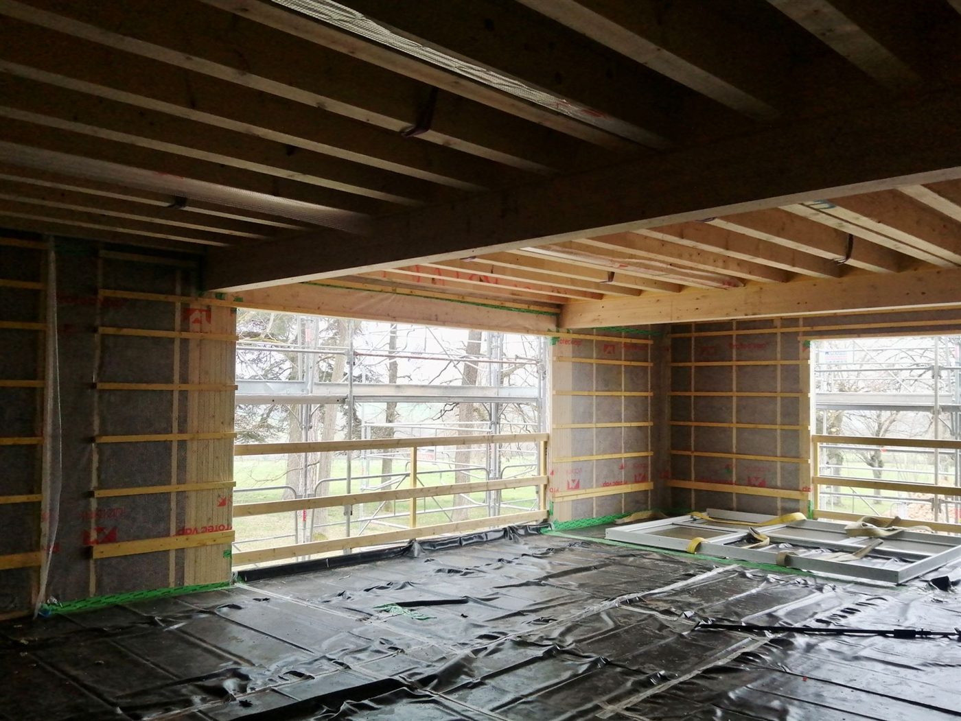 Construction de logements à Antony