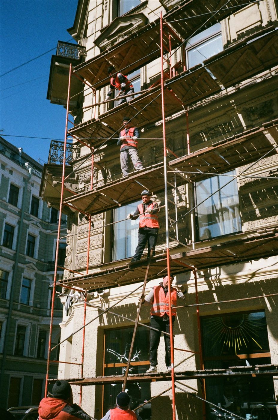 Ravalement de façade