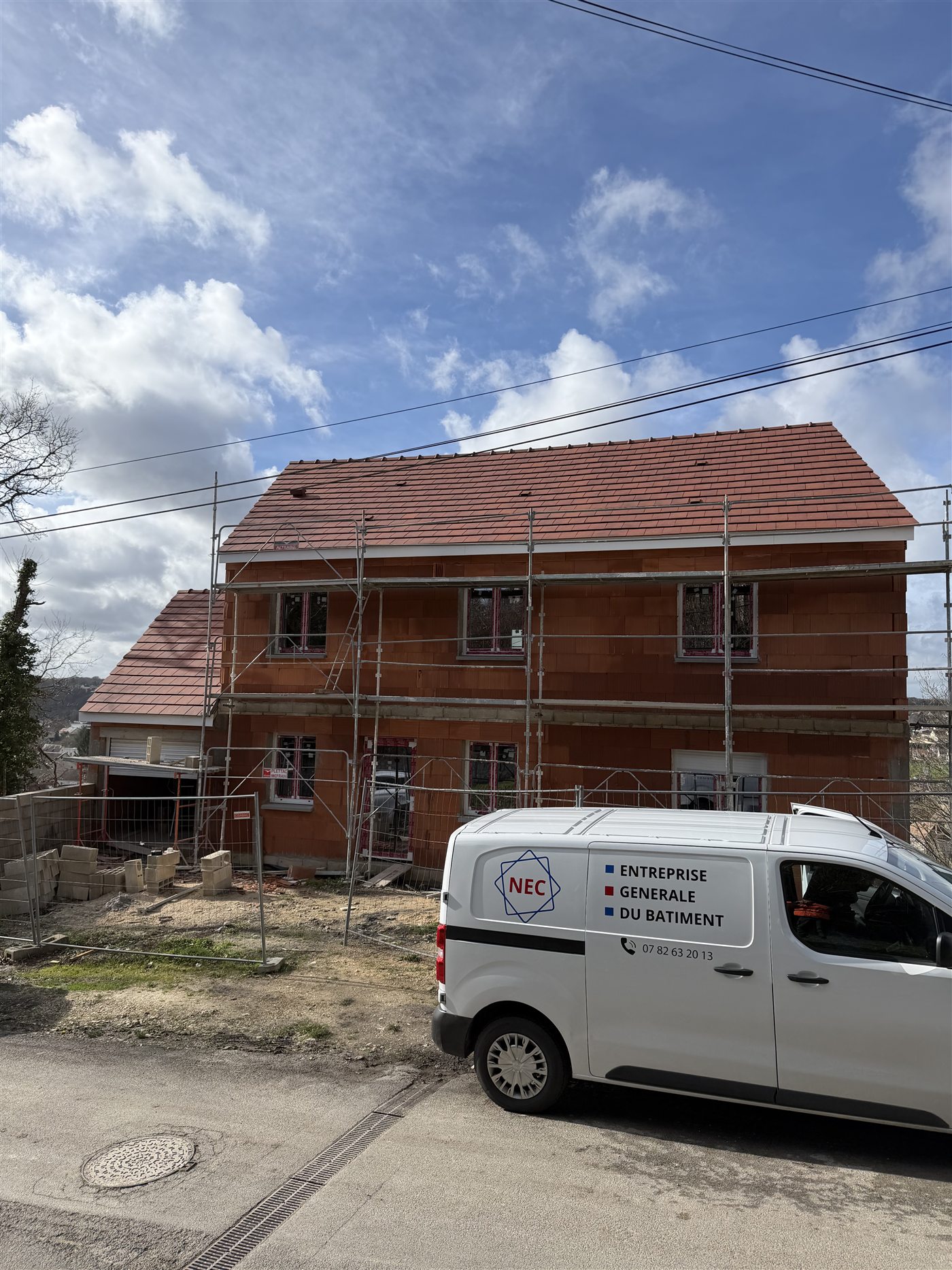 Construction de maison par NEC en Île-de-France