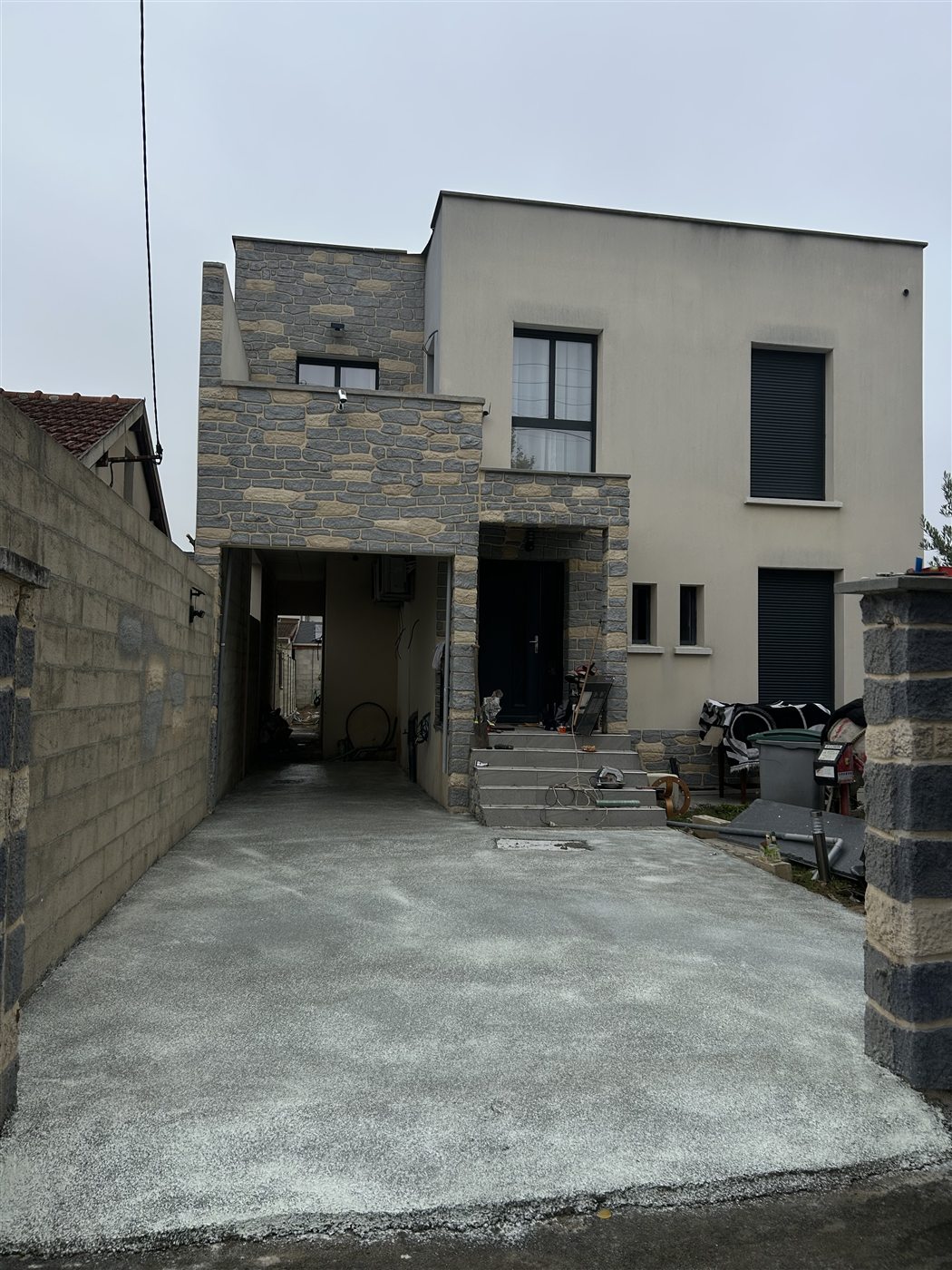 Maison individuelle construite à Choisy-le-Roi