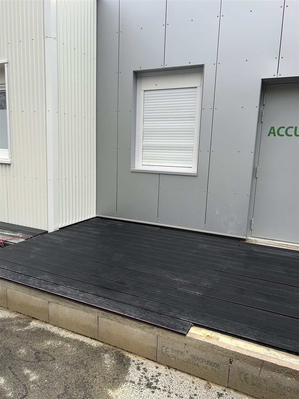 Plateforme réalisée à l'hôpital de Corbeil-Essonnes