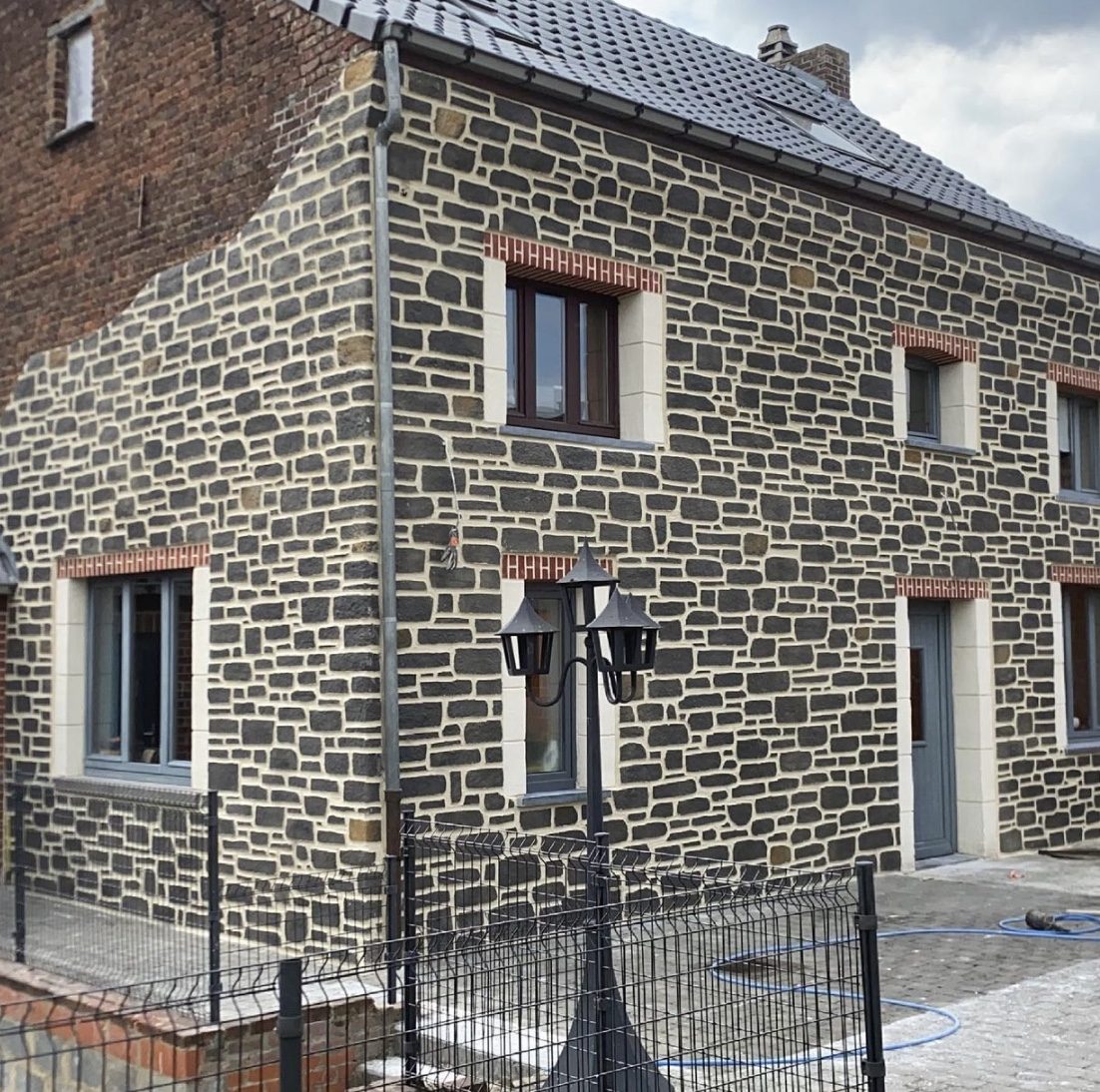 Ravalement en cours à Quincy-sous-Sénart