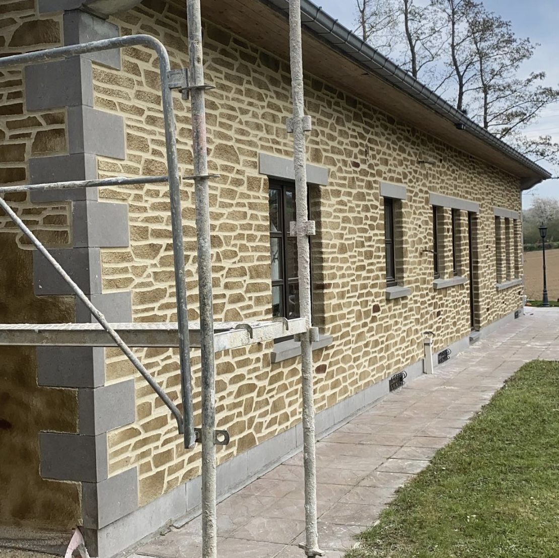 Ravalement de façade