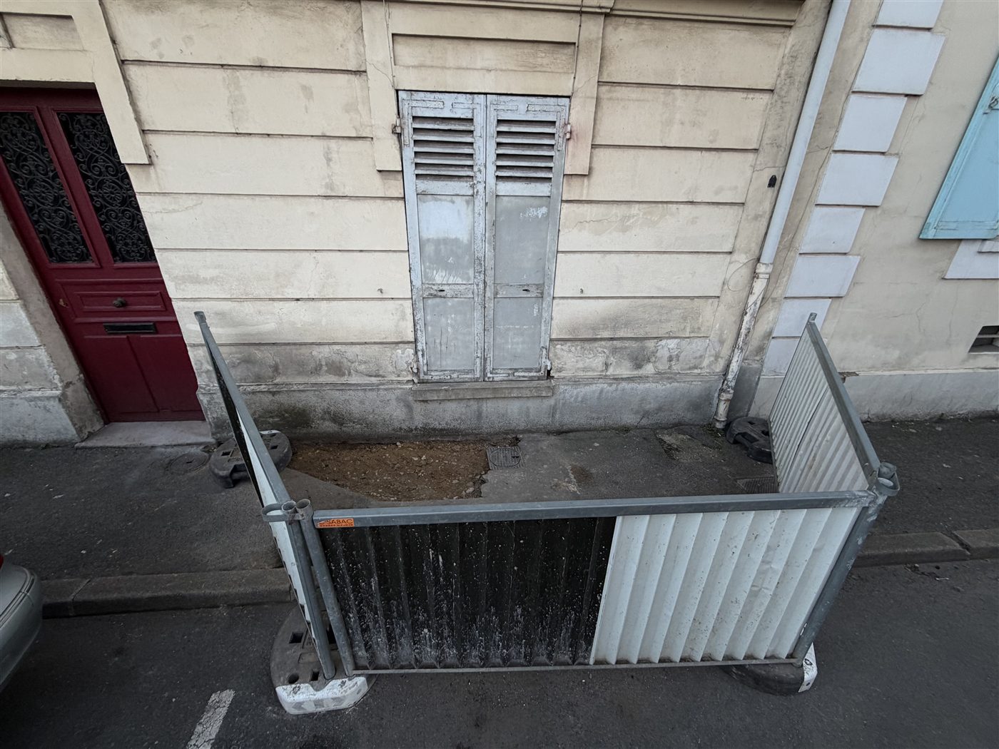 Travaux de voirie à Corbeil-Essonnes